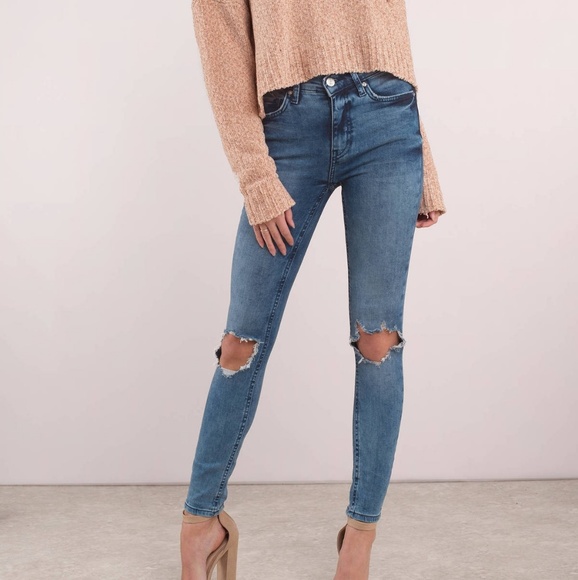 Free People Denim - 🚨NEW LIST! Free People Busted Skinny Jeans